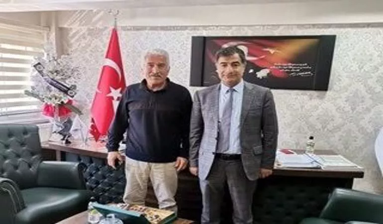 Genel Müdürümüzün Erzurum Atatürk Ünv. Ziyareti