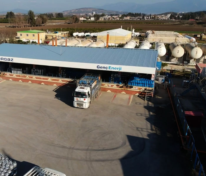 Ergaz Osmaniye LPG Stoklama ve Dolum Tesisi