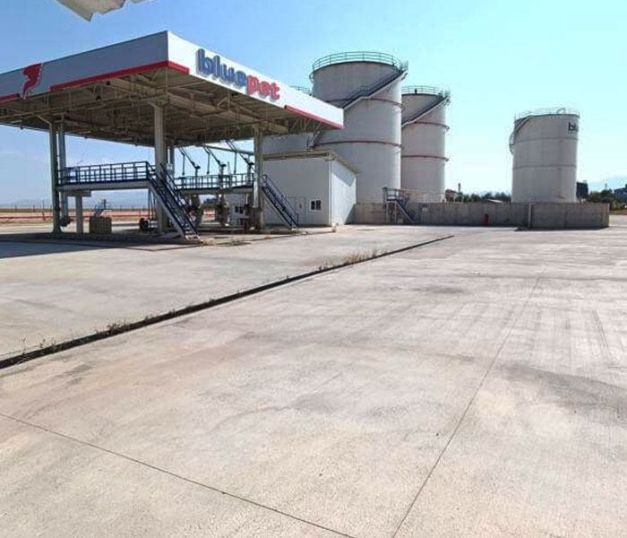 Erzurum Akaryakıt Stoklama ve Kara Dolum Terminali